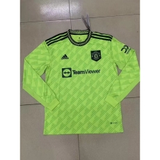 22-23 Manchester United second away long sleeves
